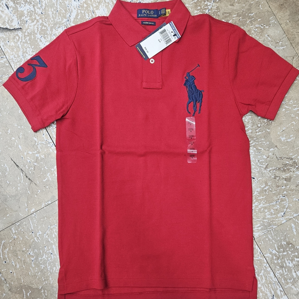 Polo by Ralph Lauren Red Polo Shirt NWT - image 2
